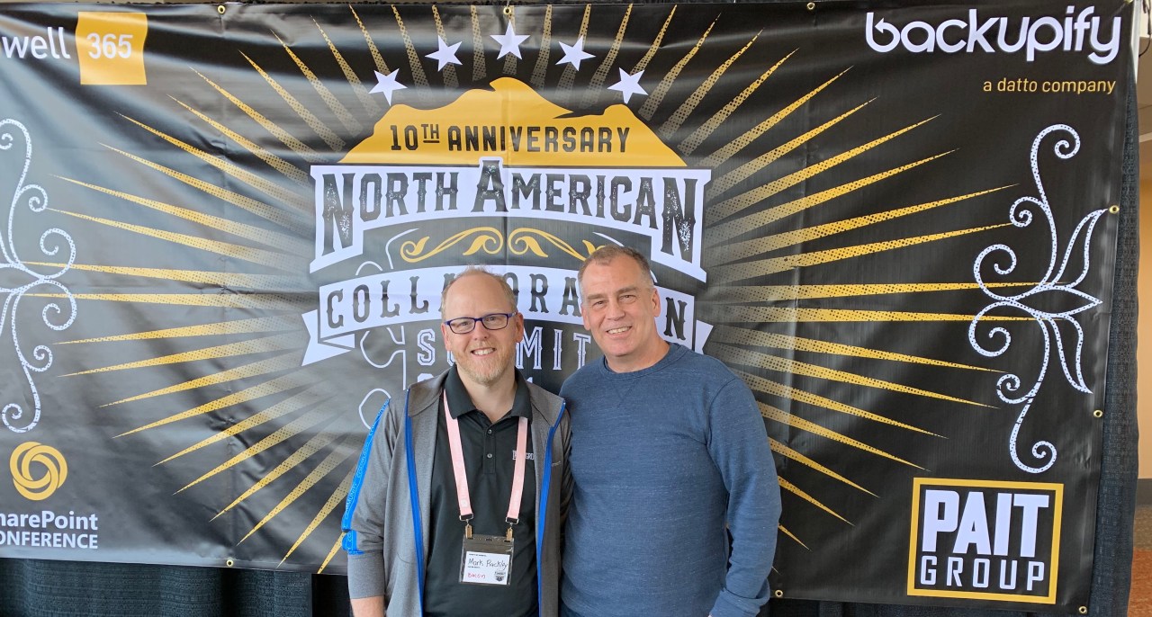 Mark Rackley and Mike Swantek