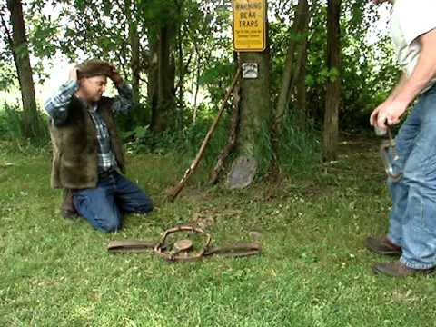 Screen shot of bear trap